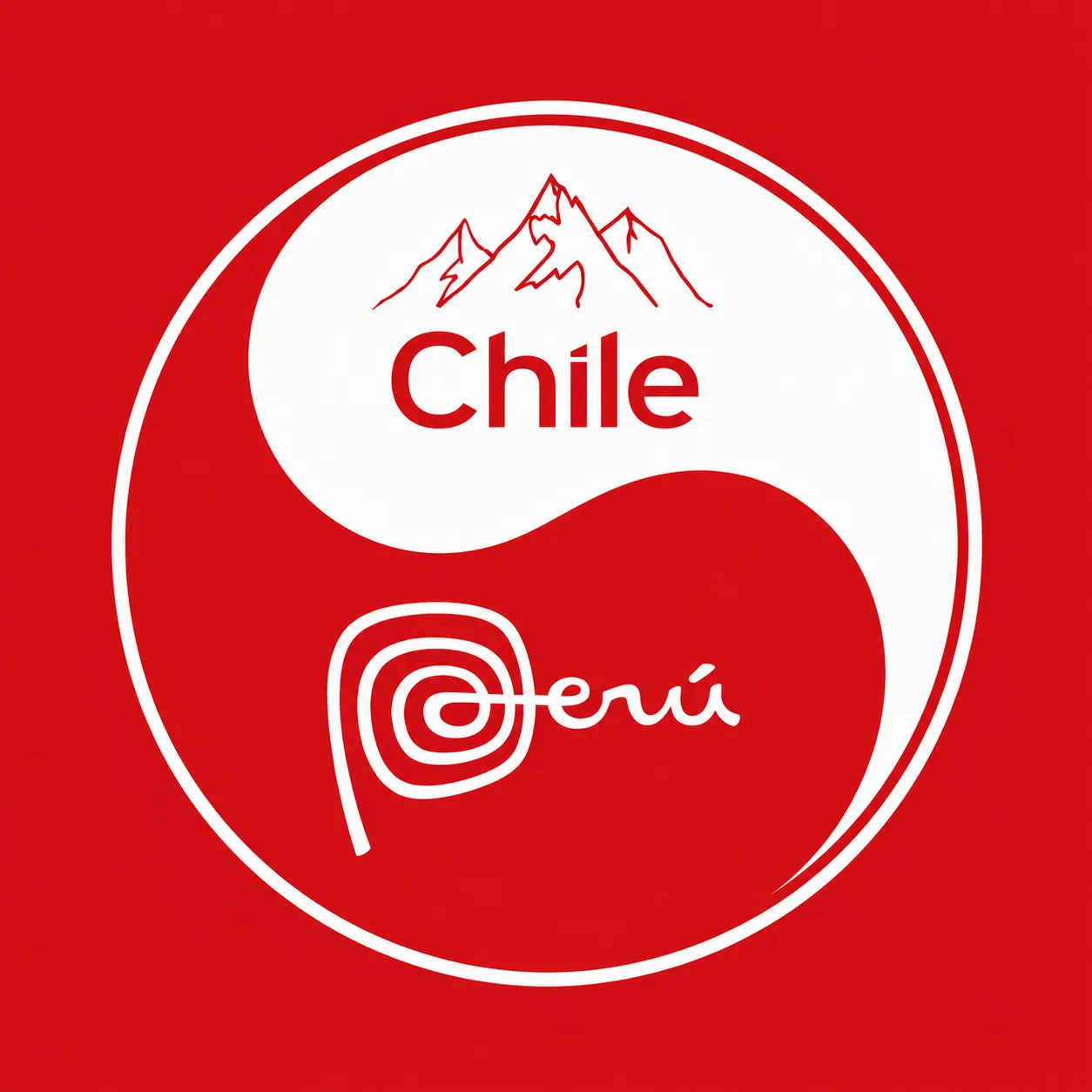 Sello Chile Perú